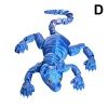 3D Printed Sphynx Cat Animal Toy Realistic Hairless Figurine Cat Fidget Toy For Cat Lover Collector Home Decoration