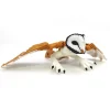 3D Printed Eagle Hawk Simulation Animal Model Figurine Movable Bird Ornament DIY Gift Home Decoration