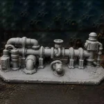 3D Printing Model Scene DIY Set