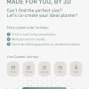 S380f0c76a21447749a0d3ae0f20dd235X.webp 3D Printed Flower Pot, Biodegradable Texture Design - Modern Planters for Indoor Outdoor, Gardening Decor, Macetas para Plantas