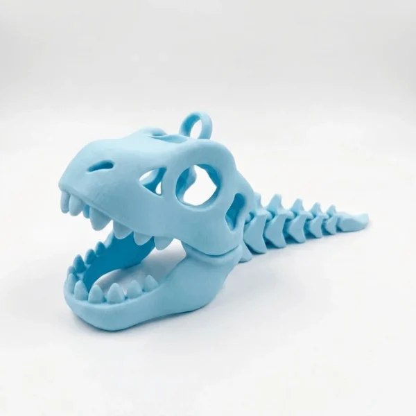 3D-Printed Dinosaur Bone Themed Fine 3D Printing Craftsmanship Distinctive Visual Styling Tabletop Decor New Arrival Practical