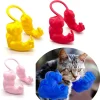 3D Printed Cat Muscle Arms Funny Finger Cosplay Prop Realistic Neck Arm Covers for Halloween Party Costume Pet Photo Shoot