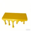 3D-Printed Wall Shelf, Dripping/melting Appearance, Simple, Perfect for Small Decorations and Collectibles