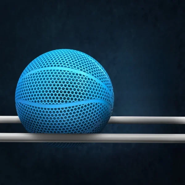 S4e011002a0ed49d5aea2474109e35b4de.webp 3D Printed Basketball for PLA-HR Airless Basketball 3D Printing Basketball Printer Environmentally Friendly 1.75mm