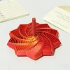 3D Printing Expanded Sensory Fidget Star Model Visual Illusion Hexagon Whirling Spiral Ornaments Stress Relief Board Game
