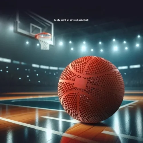 S603e59210557405d9a6ceade9838d3e5S.webp 3D Printed Basketball for PLA-HR Airless Basketball 3D Printing Basketball Printer Environmentally Friendly 1.75mm