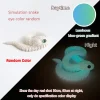 3D Printed Snake Movable Joint Fidget Toy Figurine Simulation Snake Office Desktop Ornament Gifts Crafts Figurines Miniatures
