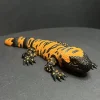 3D‑Printed Realistic Multi‑Articulated Lizard Figurine Desktop Ornament Home Decor Kids Gift Accessories