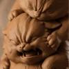 Funny Playful Cat Figurine, 3D Printed Cute Animal Statue, Unique Desktop Decor for Home & Office, Creative Exclusive Gift for C