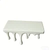 3D-Printed Wall Shelf, Dripping/melting Appearance, Simple, Perfect for Small Decorations and Collectibles