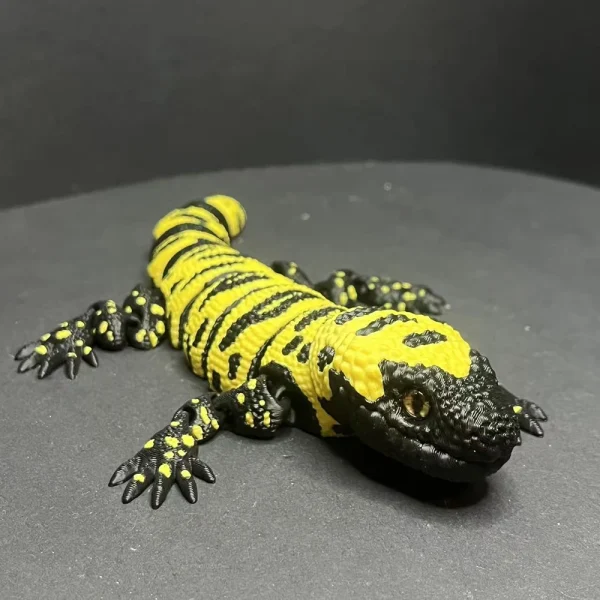 3D‑Printed Realistic Multi‑Articulated Lizard Figurine Desktop Ornament Home Decor Kids Gift Accessories