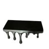3D-Printed Wall Shelf, Dripping/melting Appearance, Simple, Perfect for Small Decorations and Collectibles