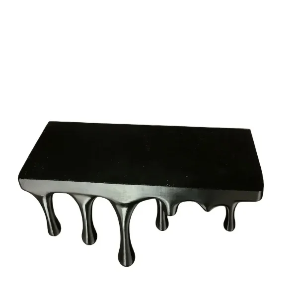 3D-Printed Wall Shelf, Dripping/melting Appearance, Simple, Perfect for Small Decorations and Collectibles