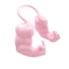 3D Printed Cat Muscle Arms Funny Finger Cosplay Prop Realistic Neck Arm Covers for Halloween Party Costume Pet Photo Shoot