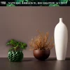 Sb2c73874ebd94cb1b5ae869816331807R.webp 3D Printed Flower Pot, Biodegradable Texture Design - Modern Planters for Indoor Outdoor, Gardening Decor, Macetas para Plantas