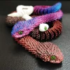 3D Printed Snake Movable Joint Fidget Toy Figurine Simulation Snake Office Desktop Ornament Gifts Crafts Figurines Miniatures