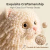 3D Beaded Cat DIY Kit. Make Four Lovely Cats. Complete Tools, Ideal Beginner Family Craft Gift.