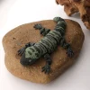 3D‑Printed Realistic Multi‑Articulated Lizard Figurine Desktop Ornament Home Decor Kids Gift Accessories