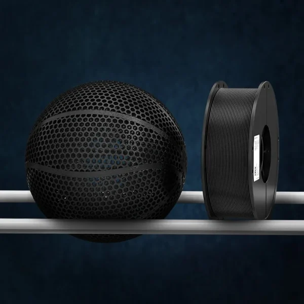 Sba1e7d52cf1341aa81f4bd5b0370b4c3w.webp 3D Printed Basketball for PLA-HR Airless Basketball 3D Printing Basketball Printer Environmentally Friendly 1.75mm
