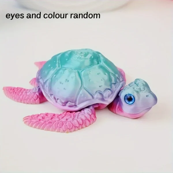 Sc083a150dbb44ae0b5b7df9ded024ea6G.webp 3D Printed Turtle Ornament, Home Decor Ornament Collection Hobby Halloween and Christmas Decoration, Home Decor