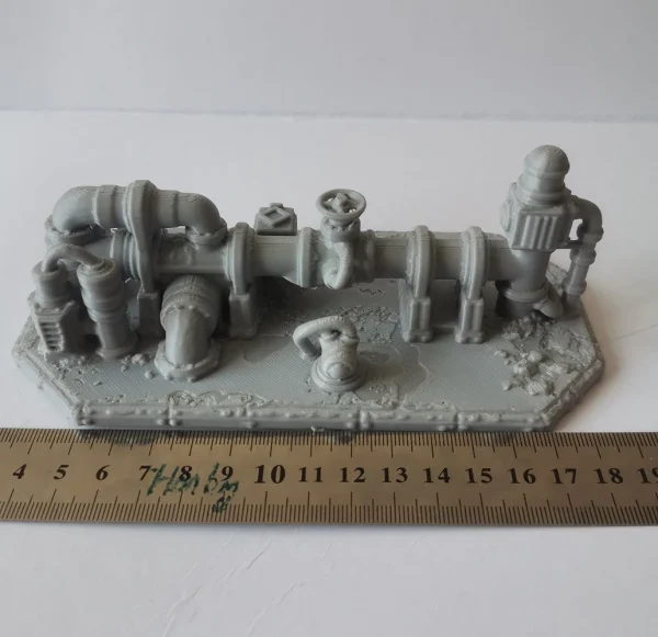 3D Printing Model Scene Production With Accessory Tools Terrain Pipeline Steam Ornaments DIY
