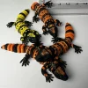 3D‑Printed Realistic Multi‑Articulated Lizard Figurine Desktop Ornament Home Decor Kids Gift Accessories
