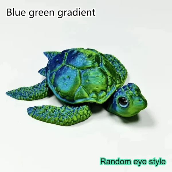 Sc82f1c3c29f84552beef191fef83eaa1M.webp 3D Printed Turtle Ornament, Home Decor Ornament Collection Hobby Halloween and Christmas Decoration, Home Decor