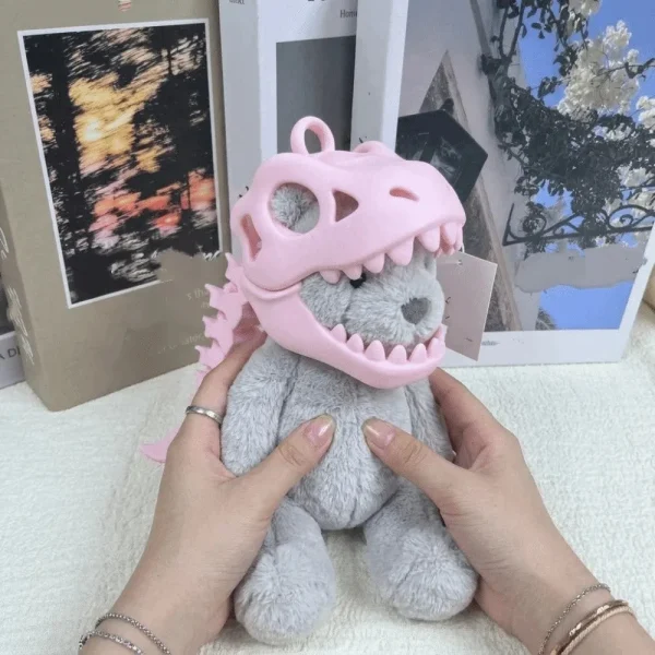 3D-Printed Dinosaur Bone Themed Fine 3D Printing Craftsmanship Distinctive Visual Styling Tabletop Decor New Arrival Practical