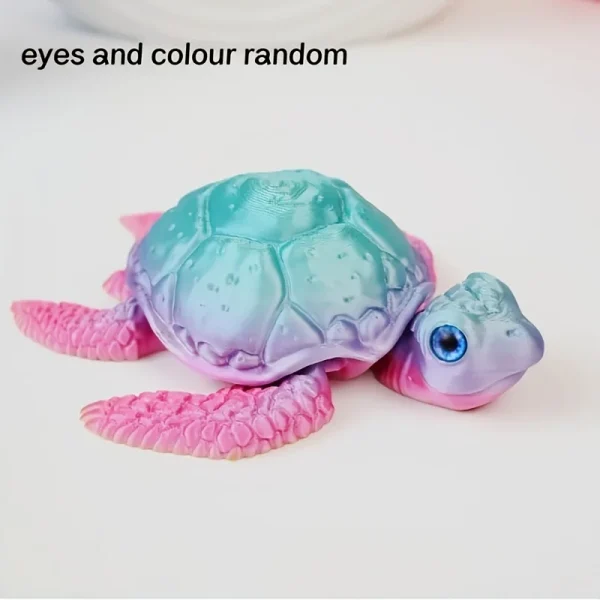 Sdf5edff4f9e442b0acc743a1c00619726.webp 3D Printed Turtle Ornament, Home Decor Ornament Collection Hobby Halloween and Christmas Decoration, Home Decor
