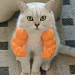 3D Printed Cat Costume Prop