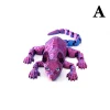 3D Printed Sphynx Cat Animal Toy Realistic Hairless Figurine Cat Fidget Toy For Cat Lover Collector Home Decoration